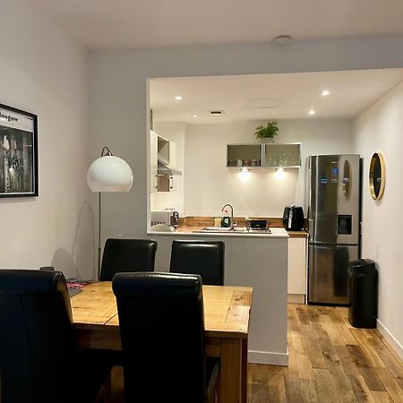 Oswald Apartment - Glasgow City Centre Exterior foto