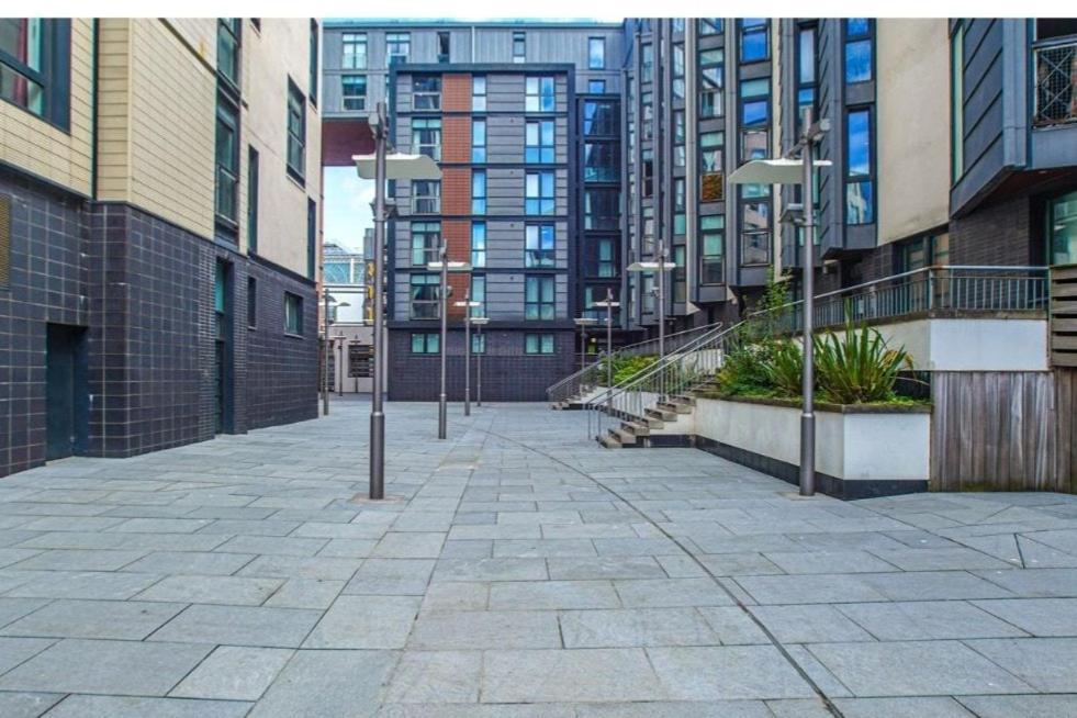 Oswald Apartment - Glasgow City Centre Exterior foto
