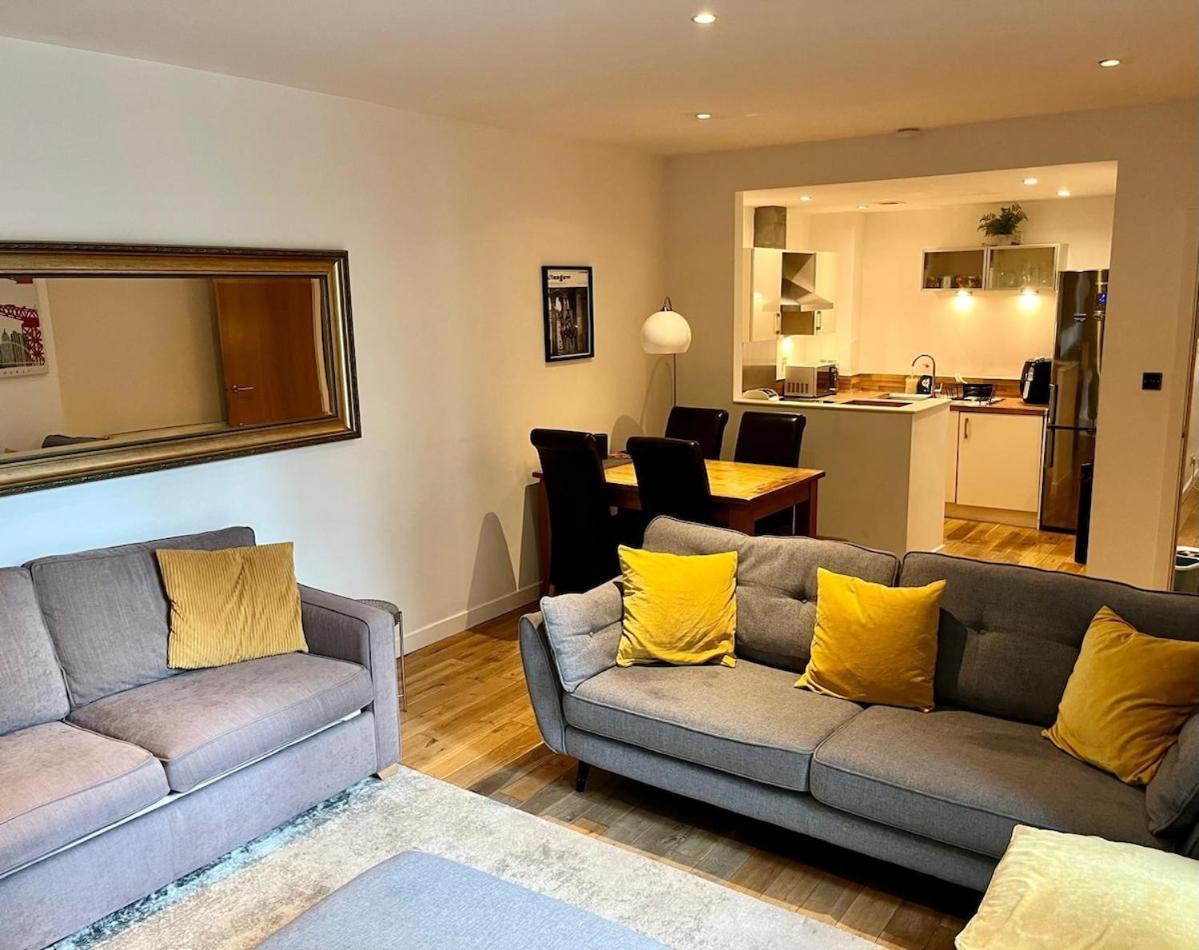 Oswald Apartment - Glasgow City Centre Exterior foto